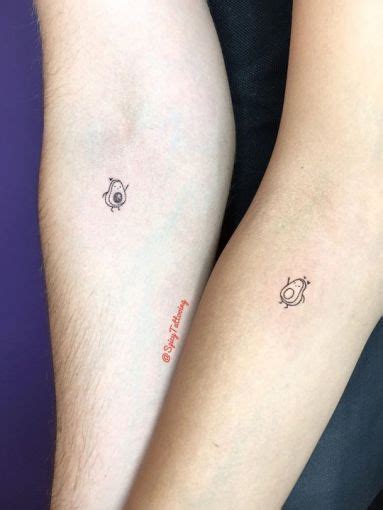 Mini Tatuajes En Pareja 20 Ideas Para Sellar Su Amor