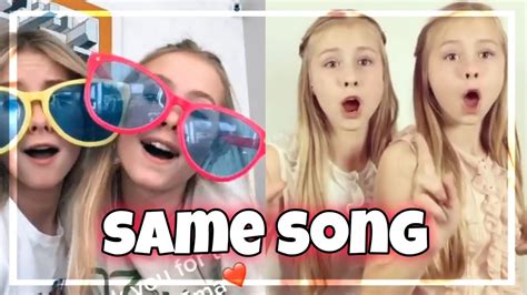iza and elle compilation of same song youtube