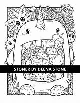 Stoner sketch template