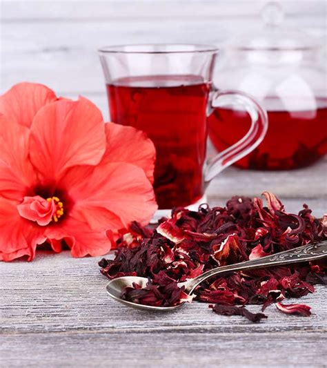hibiscus tea benefits    side effects
