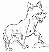 Coyote Coloring Pages sketch template