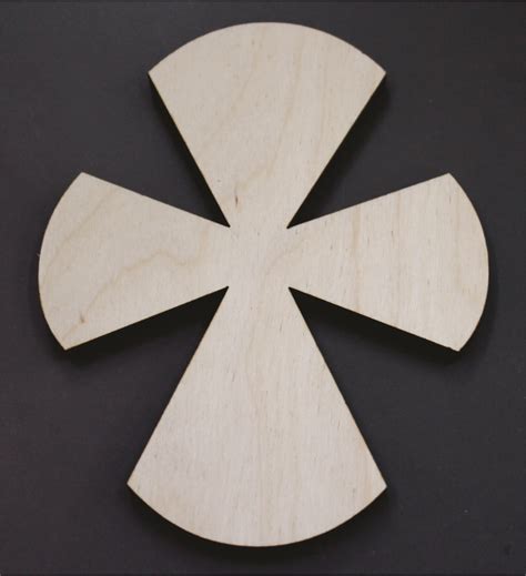 cross wood cutout ready   crafting project caragondesignscom