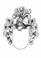 Wappen Malvorlage Ausmalbilder Große sketch template