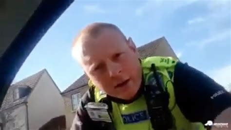 Watch Uk Police Officer Stops Black Driver Because No