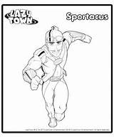 Coloring Sportacus Lazy Town Pages Lazytown Kids Birthday Choose Board Sproutonline Party sketch template