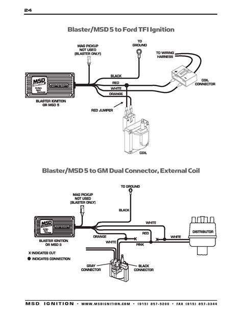 ready  run distributor wiring diagram