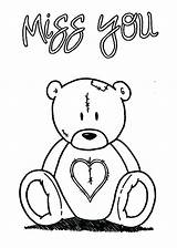 Miss Coloring Pages Thinking Will Drawing Message Printable Color Teddy Getdrawings Getcolorings Batch Print Colorings sketch template