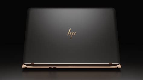 hp unveils worlds thinnest laptop hp spectre