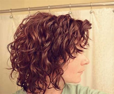 25 Short Haircuts For Curly Wavy Hair Short Hairstyles