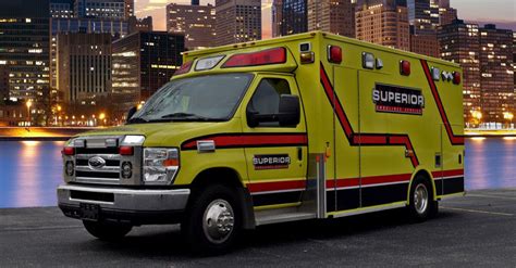 firstnet helps superior ambulance connect paramedics