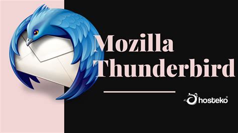 mozilla thunderbird pengertian fitur   kerja hosteko blog