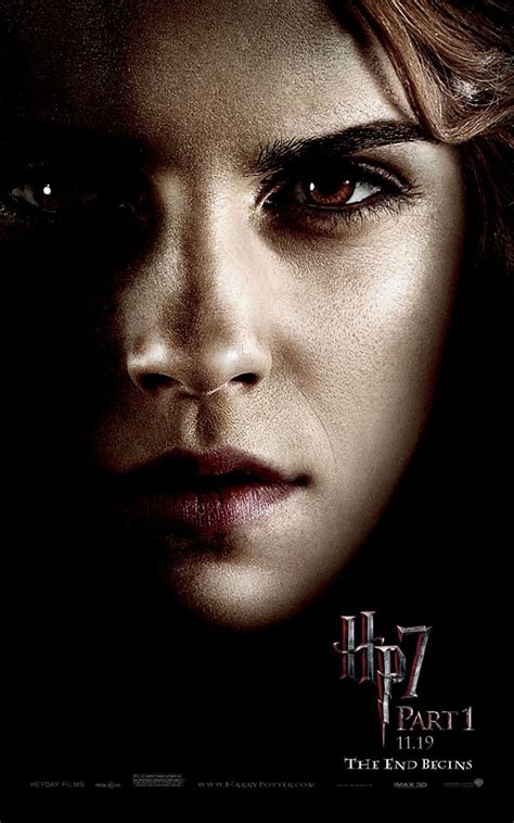 7 new character posters for harry potter and the deathly