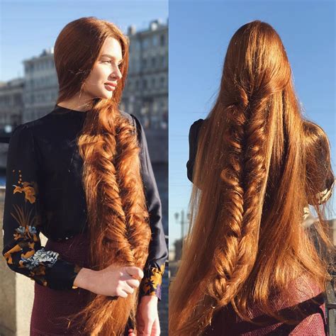 russian woman who suffered from alopecia now has beautiful long hair