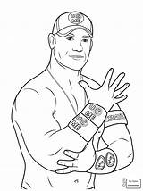 Brock Lesnar Wwe sketch template