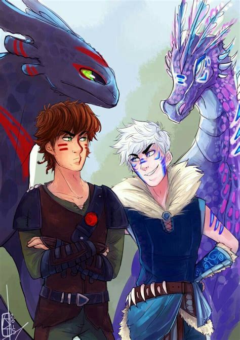 Post Hiccup How To Train Your Dragon Jack Frost Hot Sex Picture
