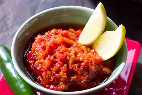 spiced tomato sauce sambal tomat keeprecipes  universal recipe box