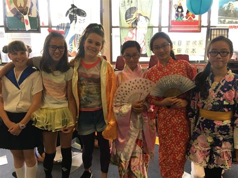 japanese dress  day oakleigh south primary school