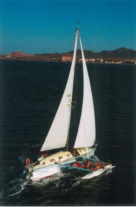 trimaran sail    boats  sale wwwyachtworldcouk