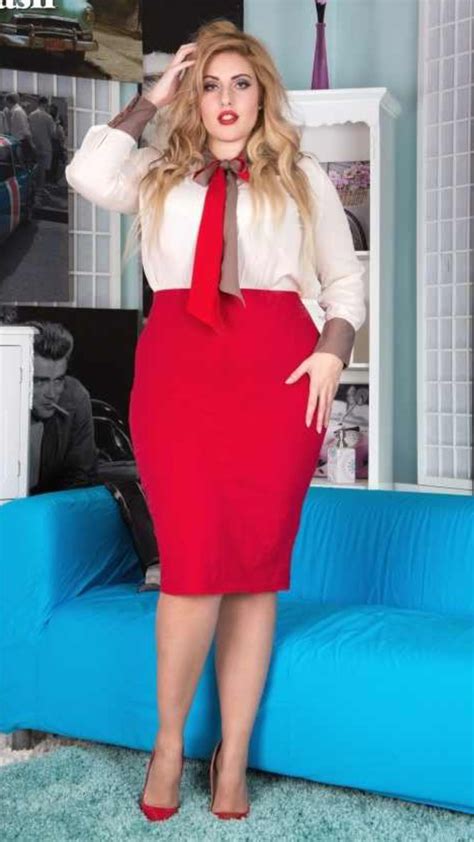 Ellie R⭐️ Air Hostess Uniform Vintage Flash Red High Heels Weird