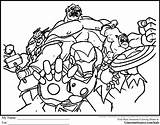 Avengers Coloring Pages Kids Color Print sketch template