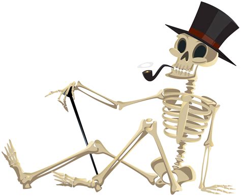 halloween clipart skeleton halloween skeleton transparent