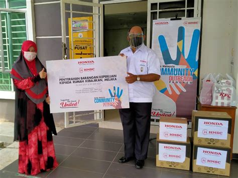 honda malaysia supports local communities   drivingmotion