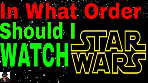 order    star wars youtube