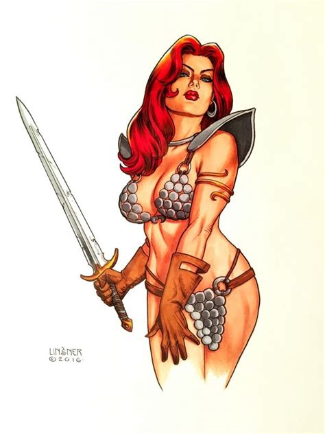pin on red sonja