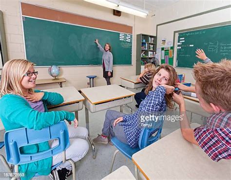 Naughty In Class Photos Et Images De Collection Getty Images