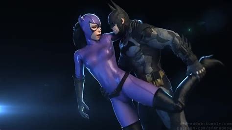 Catwoman And Harley Quinn In Batman Have Sex Redtube