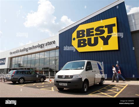 buy store   retail park  nottingham england uk stock photo alamy