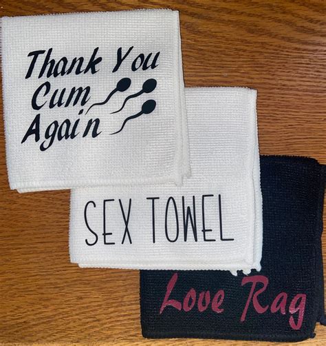 sex towels set of 3 etsy