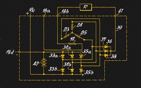 alternator schematic diagram circuit diagram