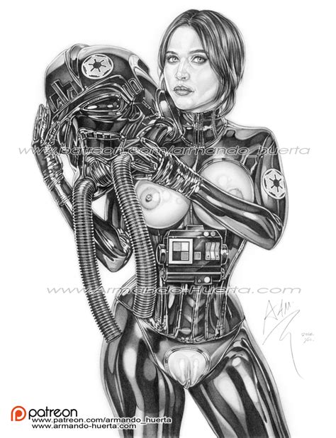 Jyn Erso Naked Rogue One Jyn Erso Porn And Pinups