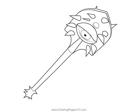 fortnite pickaxe coloring pages coloring pages