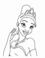 Coloring Pages Tiana Sheet Easter Labels Chr sketch template