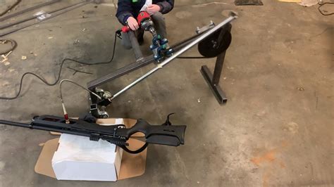 Diy Electric Pcp Air Rifle Pump Youtube