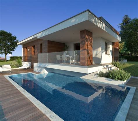 Nella prima planimetria appartamento a cui ispirarsi per disegnare casa vostra, troviamo un esempio di distribuzione equilibrata degli spazi, . Villetta unifamiliare moderna