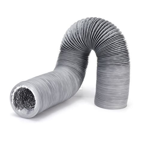 black ft ft ft  cm flexible exhaust pipe vent hose duct outlet ventilation air hose