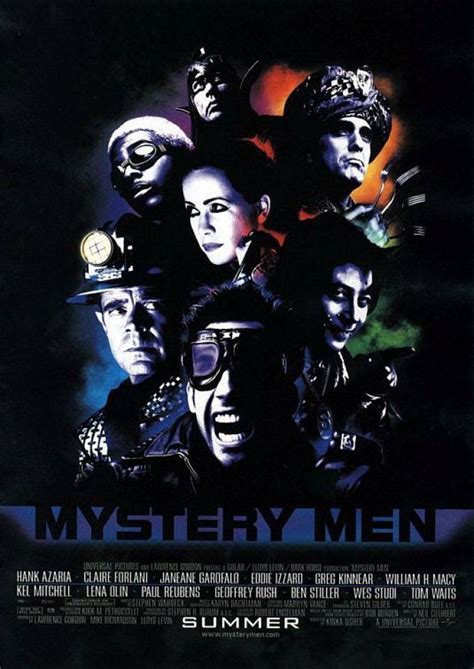 mystery men  comic vine