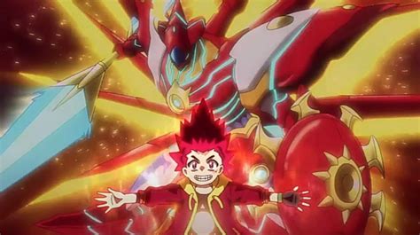 avatar  super hyperion appears  hyuga anime beyblade characters beyblade burst