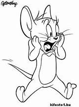 Rajzok Jerry Tom Rajzfilm Applique Disney Kifestkönyv Aranyos Egyszerű sketch template