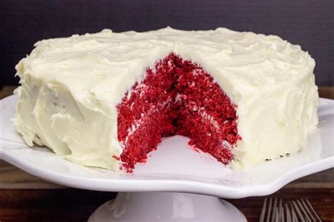 southern style red velvet cake