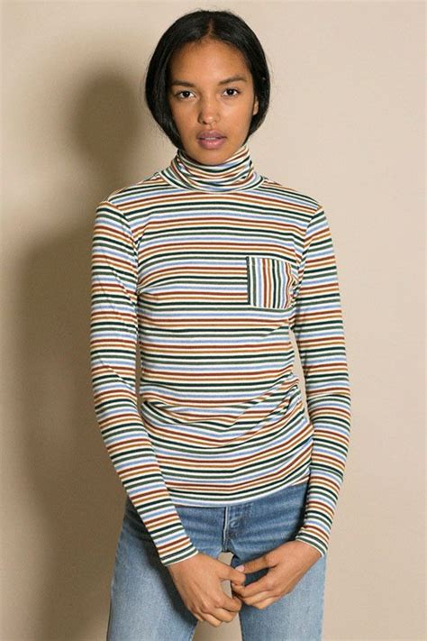 best 25 striped turtleneck ideas on pinterest turtlenecks 70s style and 70s fashion