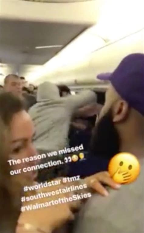 Shocking Punch Up On Plane As Passenger Launches Vicious