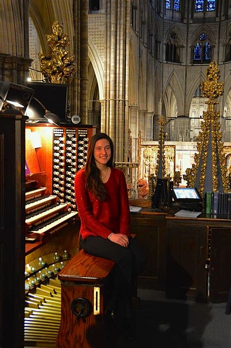 interview organist karen christianson  pre high school grad recital visit  toronto