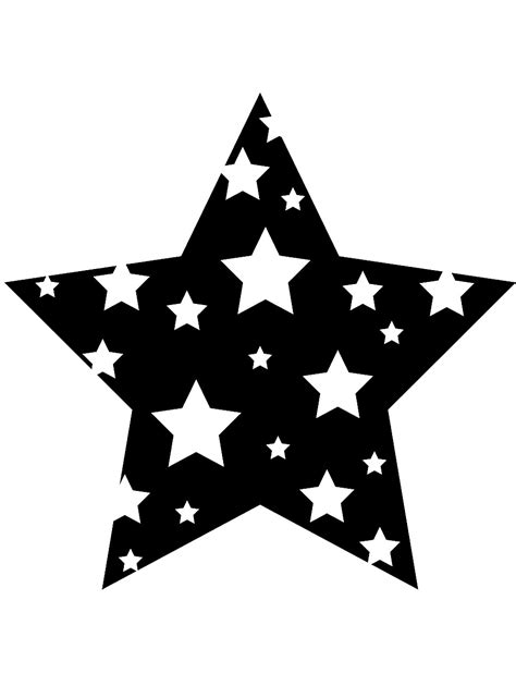 star templates  stencils