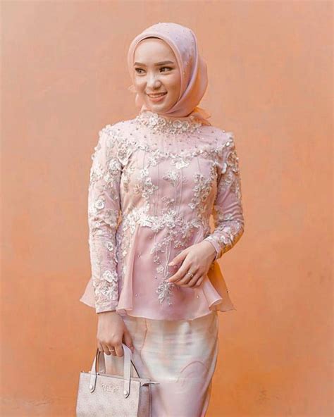 Model Kebaya Wisuda Muslimah Syari Jual Dress Brokat Baju Kebaya