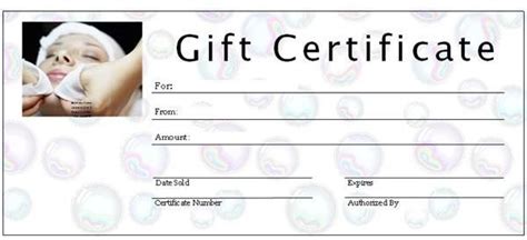 printable gift certificate templates  ms publisher
