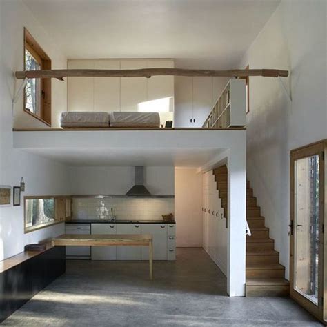 loft design ideas  compact homes happho